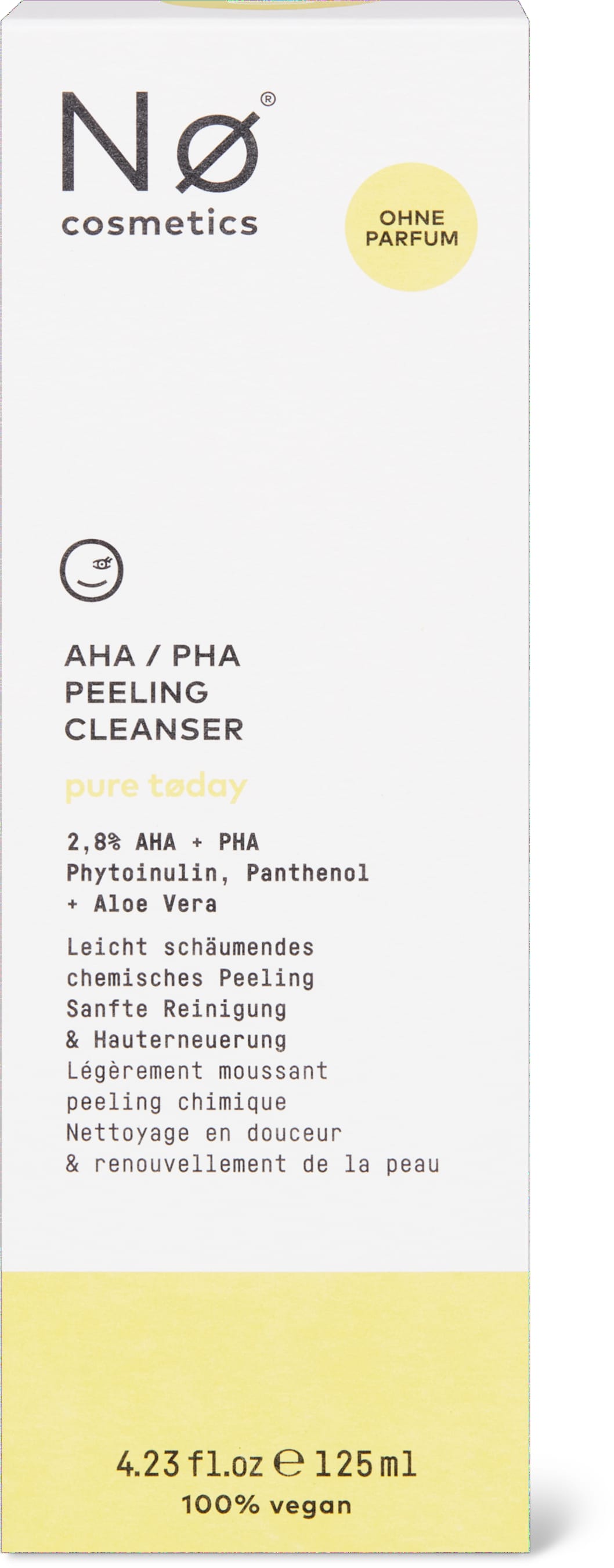 AHA,PHA Peeling Cleanser
